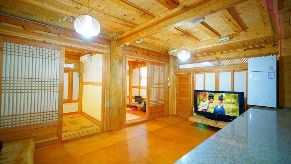 Kumwondang Jeonju Hanokstay Exteriör bild