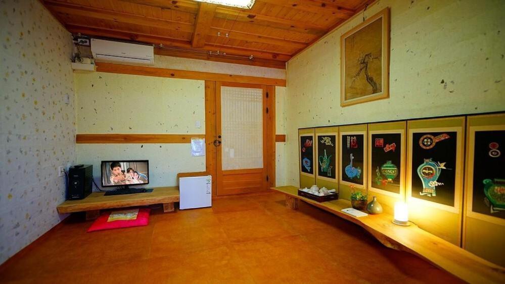 Kumwondang Jeonju Hanokstay Exteriör bild